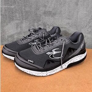 Gravity Defyer G-Defy Ion Mens 14 Walking Shoes Grey Black Speckled VersoShock